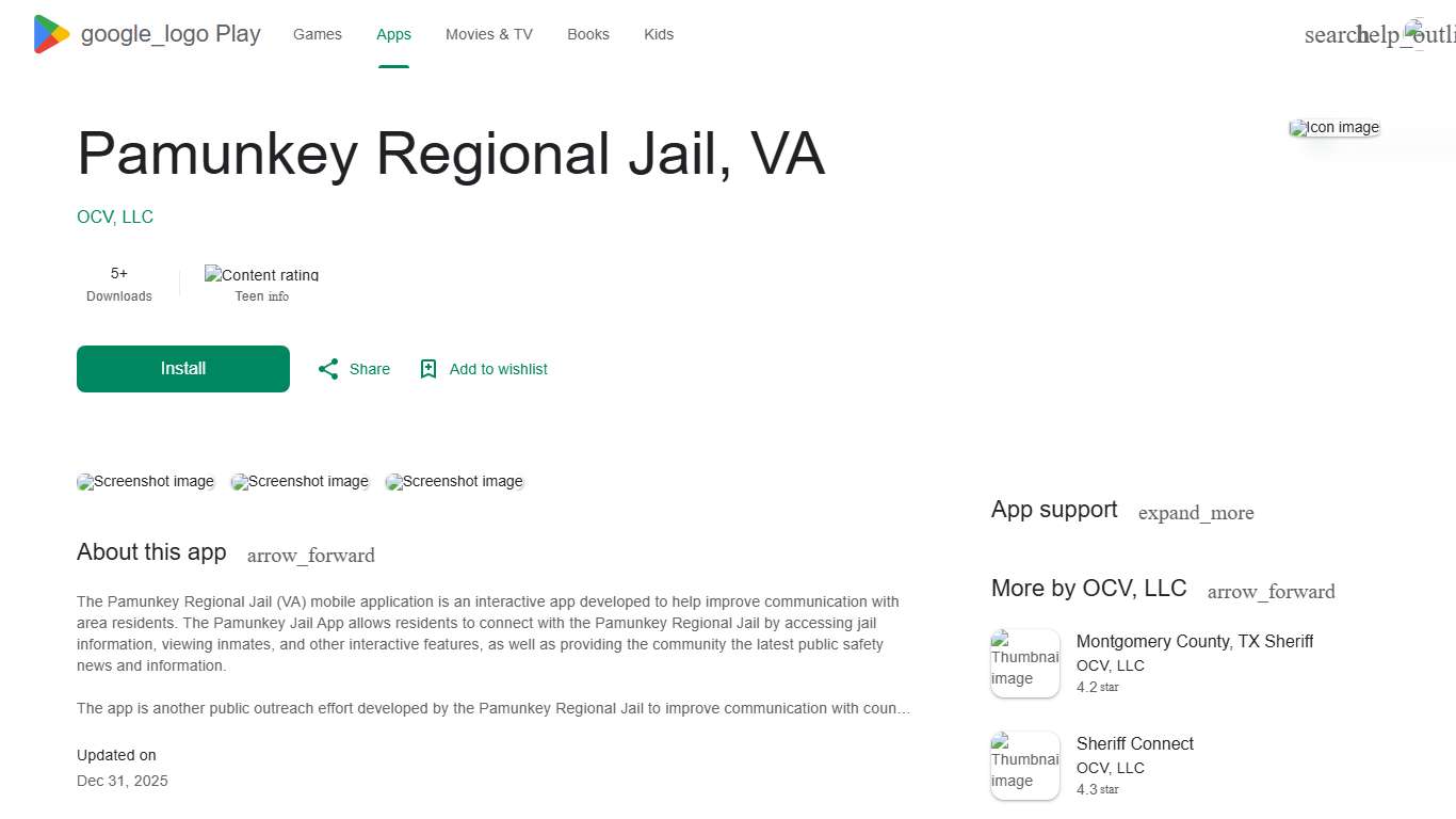 Pamunkey Regional Jail, VA - Apps on Google Play