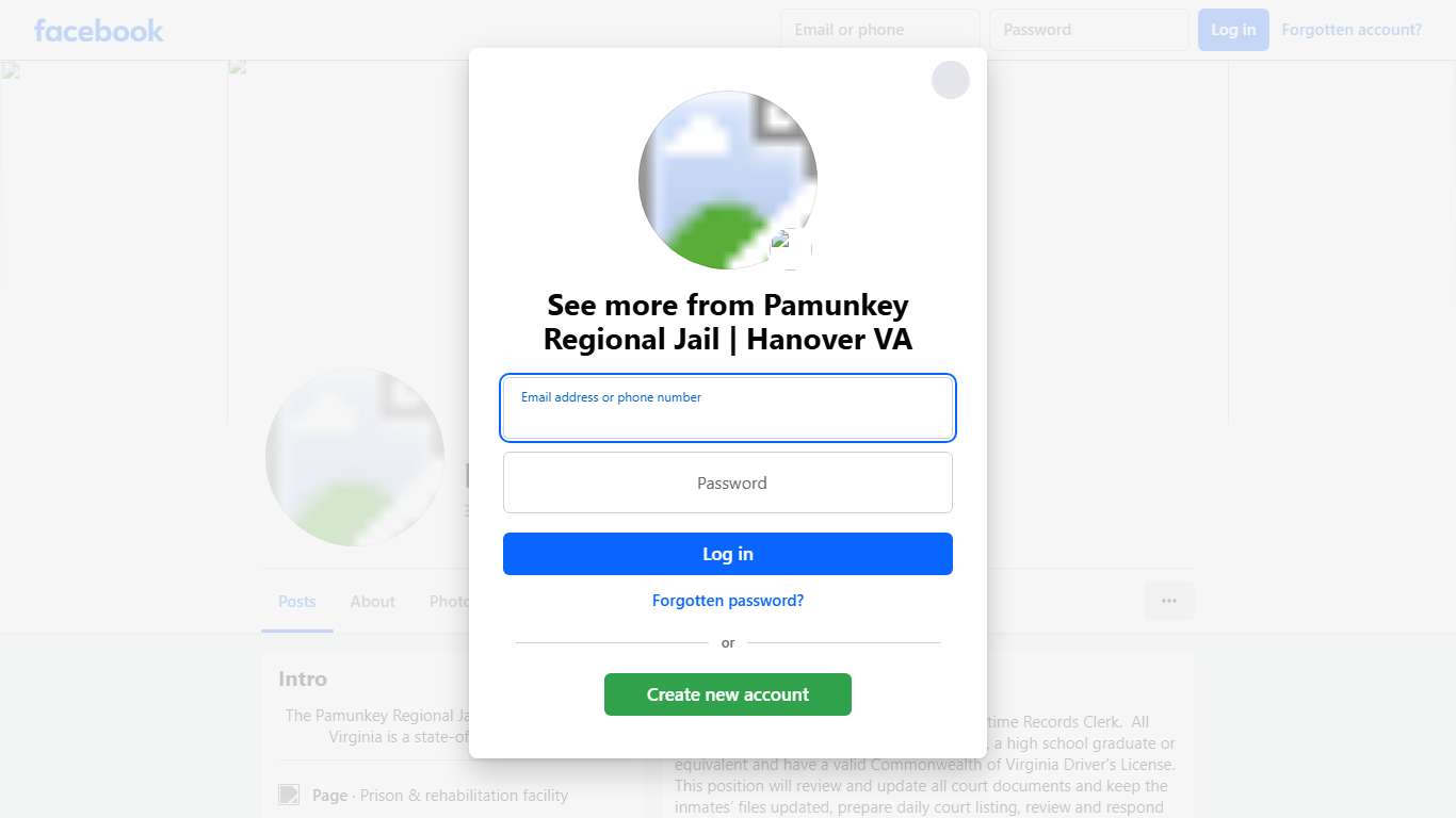 Pamunkey Regional Jail | Hanover VA | Facebook